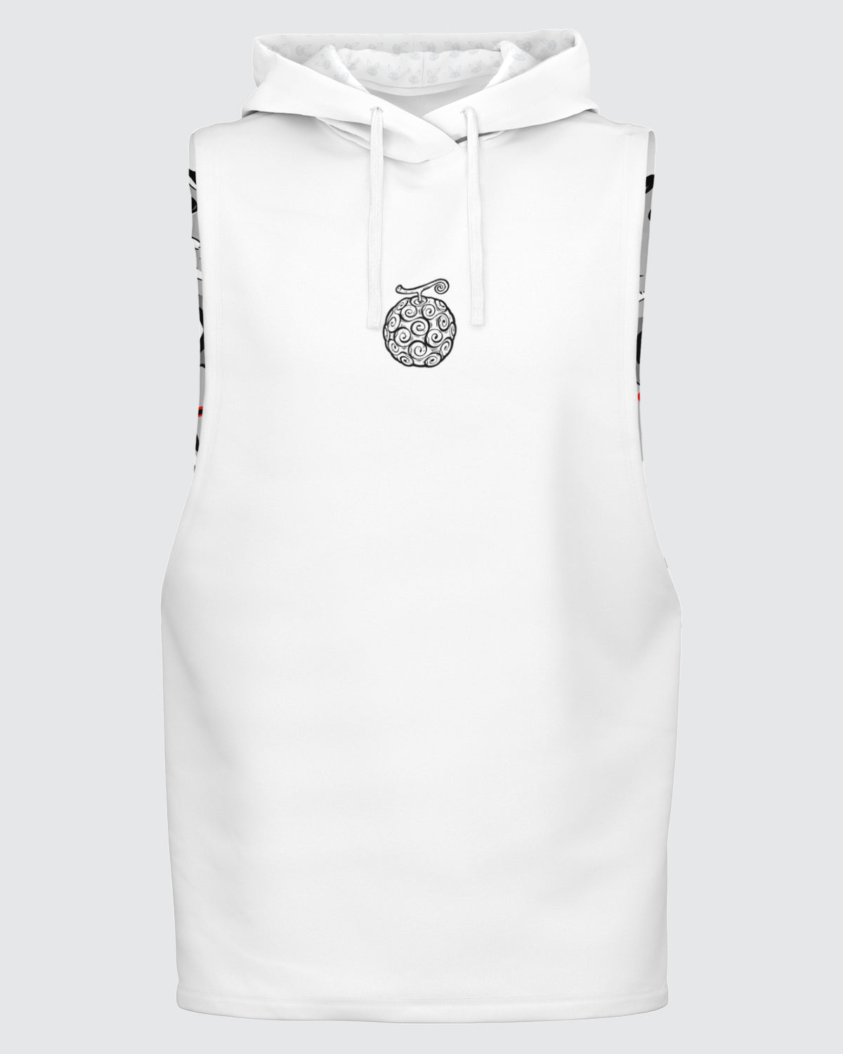 Luffy Gear 5 Sleeveless Hoodie • One Piece