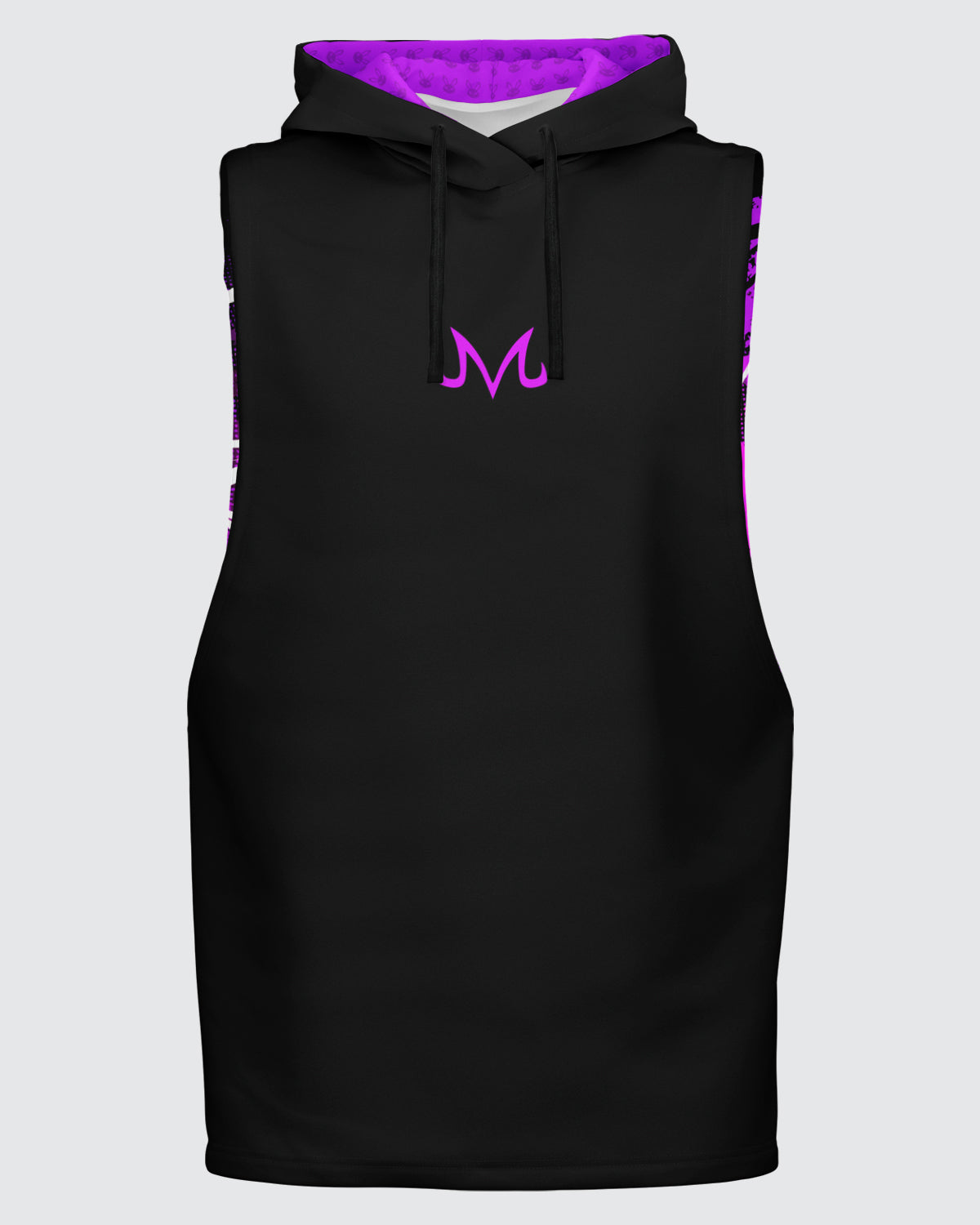 Majin Vegeta Sleeveless Hoodie • Dragon Ball