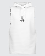 Inosuke Sleeveless Hoodie • Demon Slayer