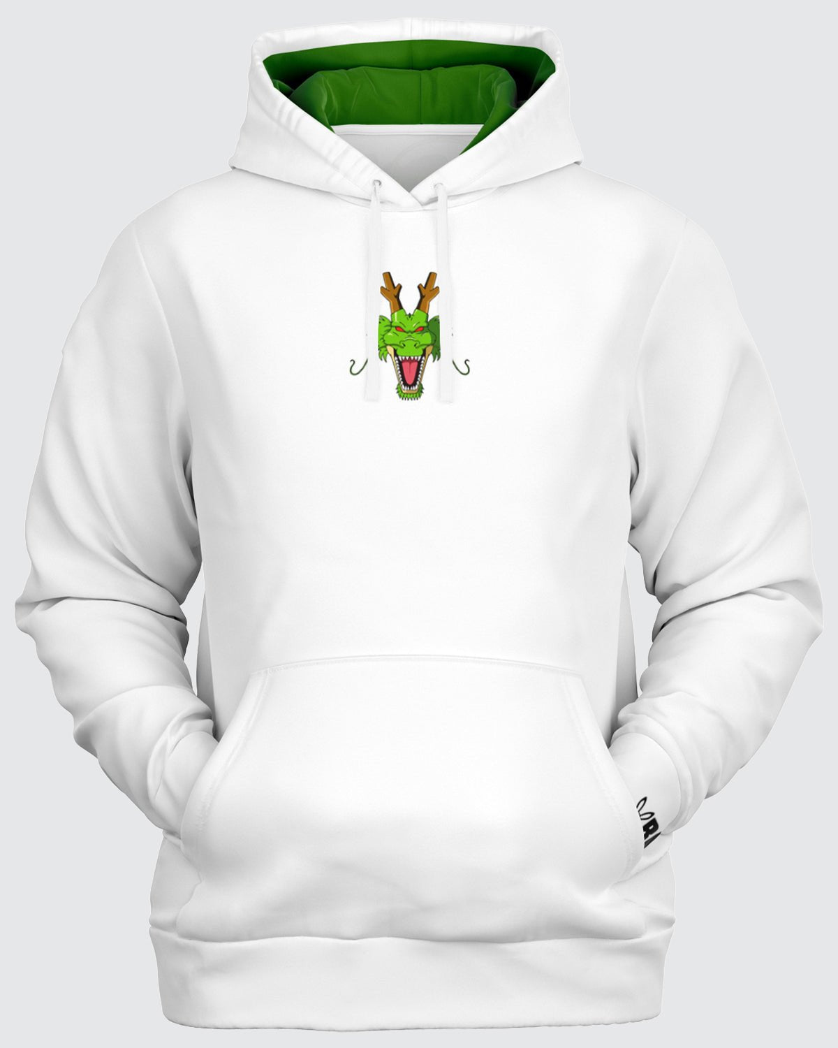 Shenron Hoodie White • Dragon Ball