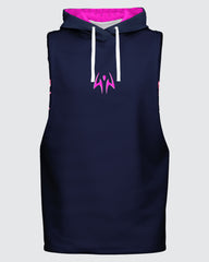 Sukuna Cursed Sleeveless Hoodie • Jujutsu Kaisen