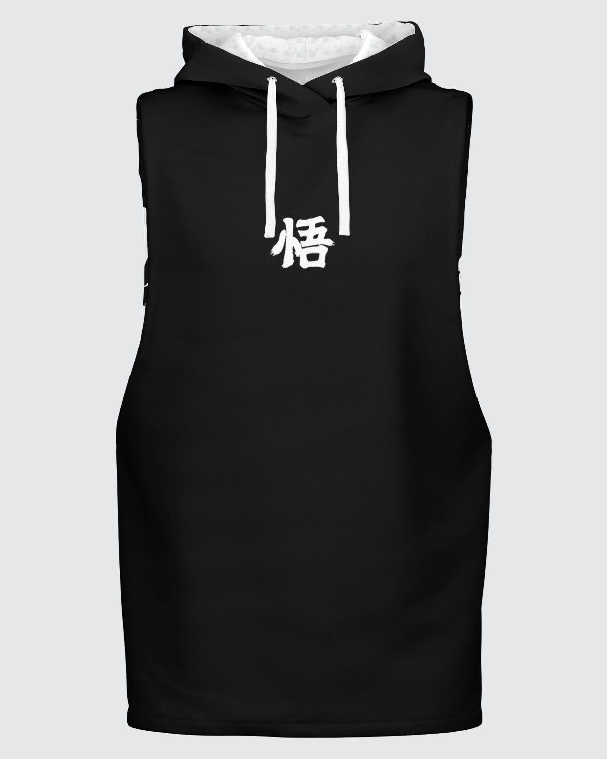 Goku Ultra Instinct Sleeveless Hoodie • Dragon Ball