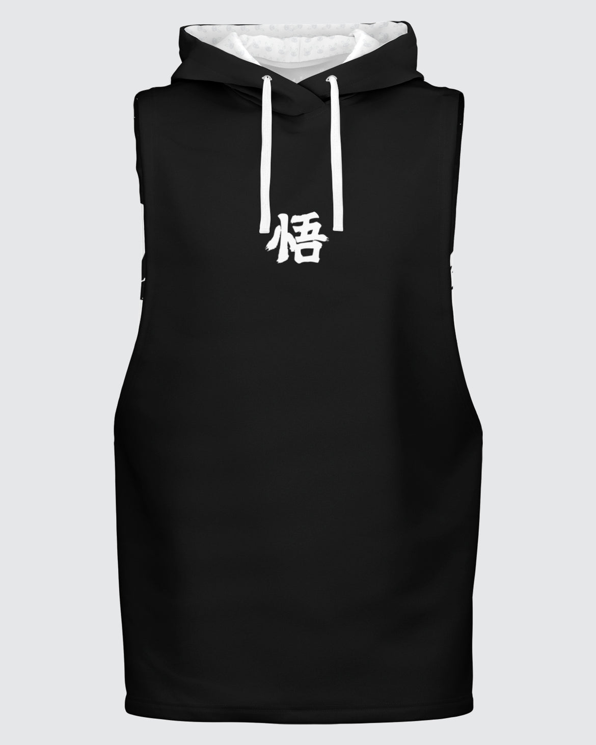 Roronoa Zoro Sleeveless Hoodie • One Piece – Rabbit Comic