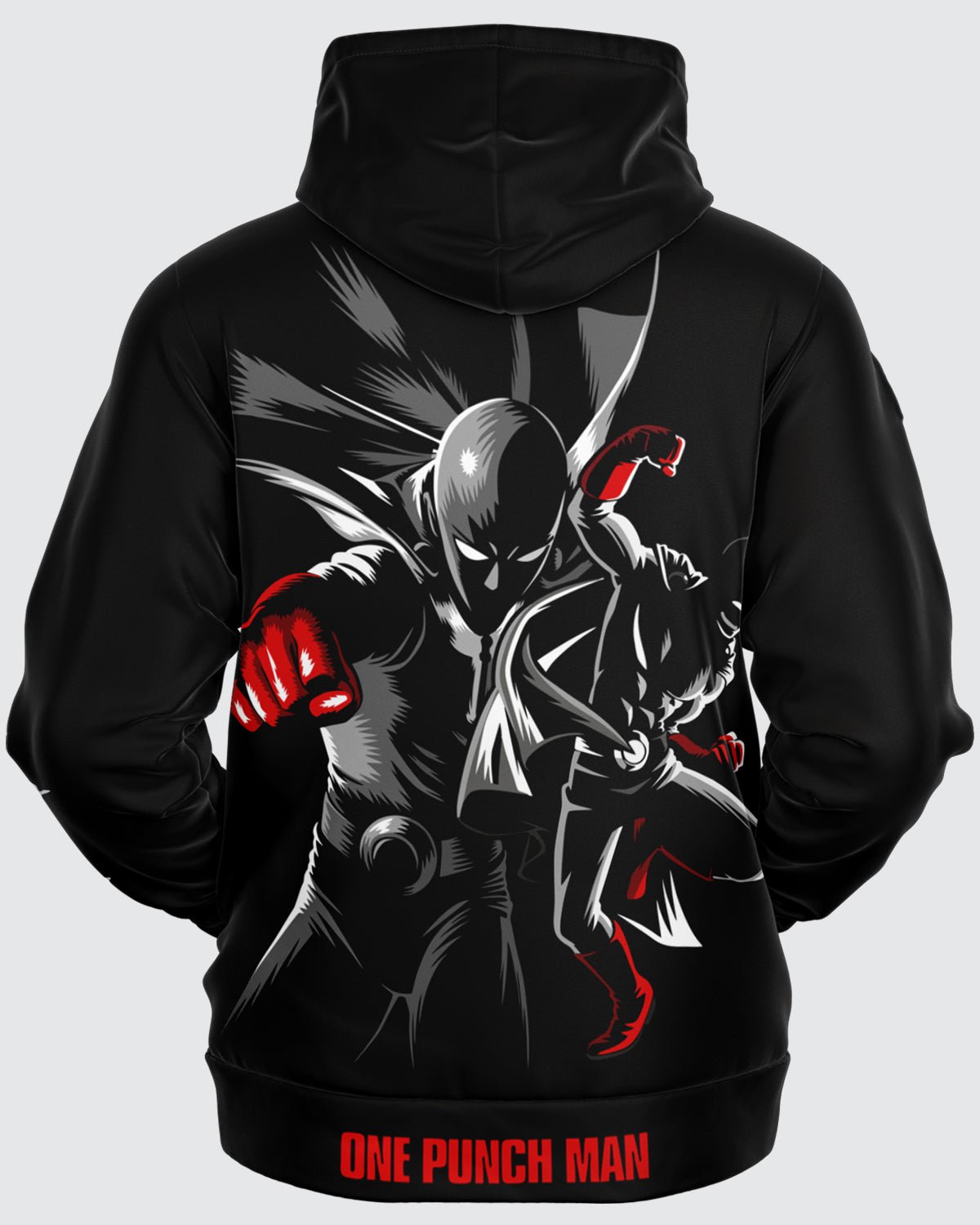 Saitama Punch Hoodie • One Punch Man