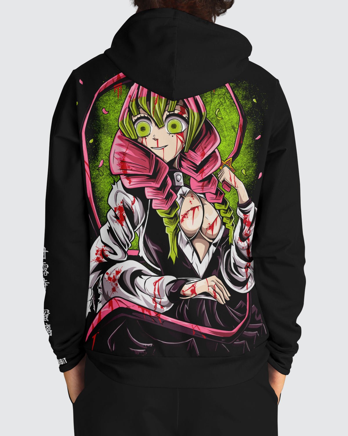 Mitsuri Kanroji Hoodie • Demon Slayer