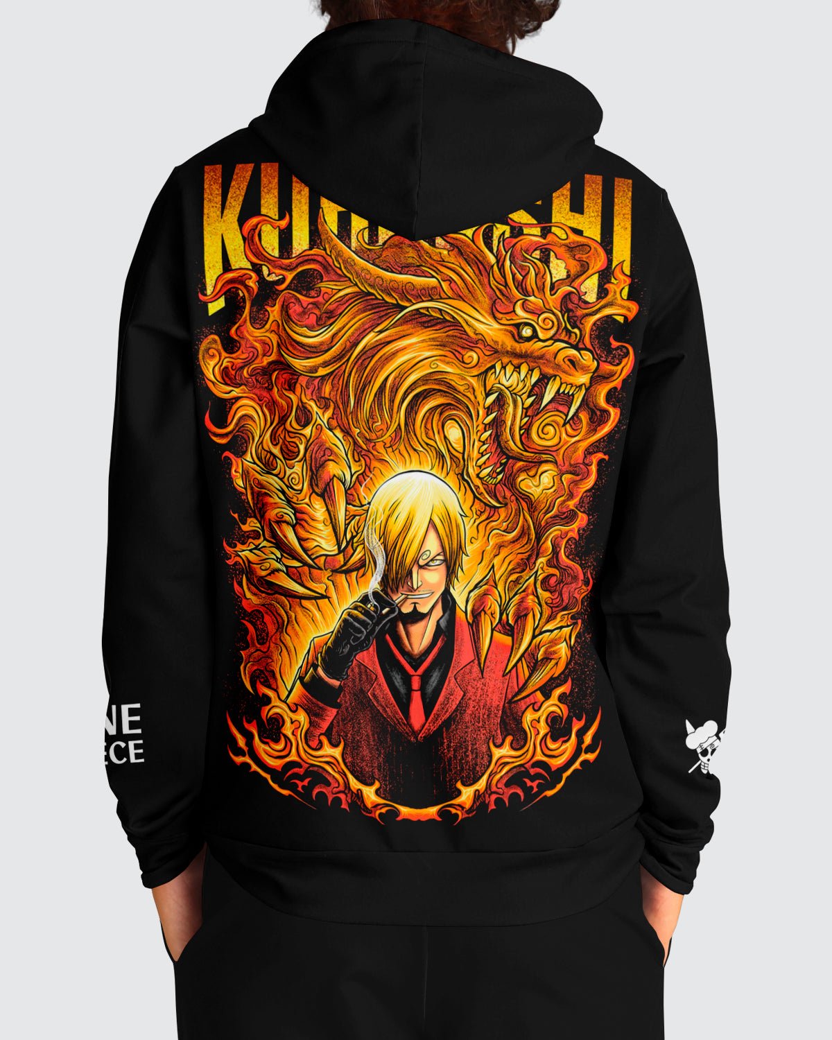 Sanji Kuroashi Hoodie • One Piece