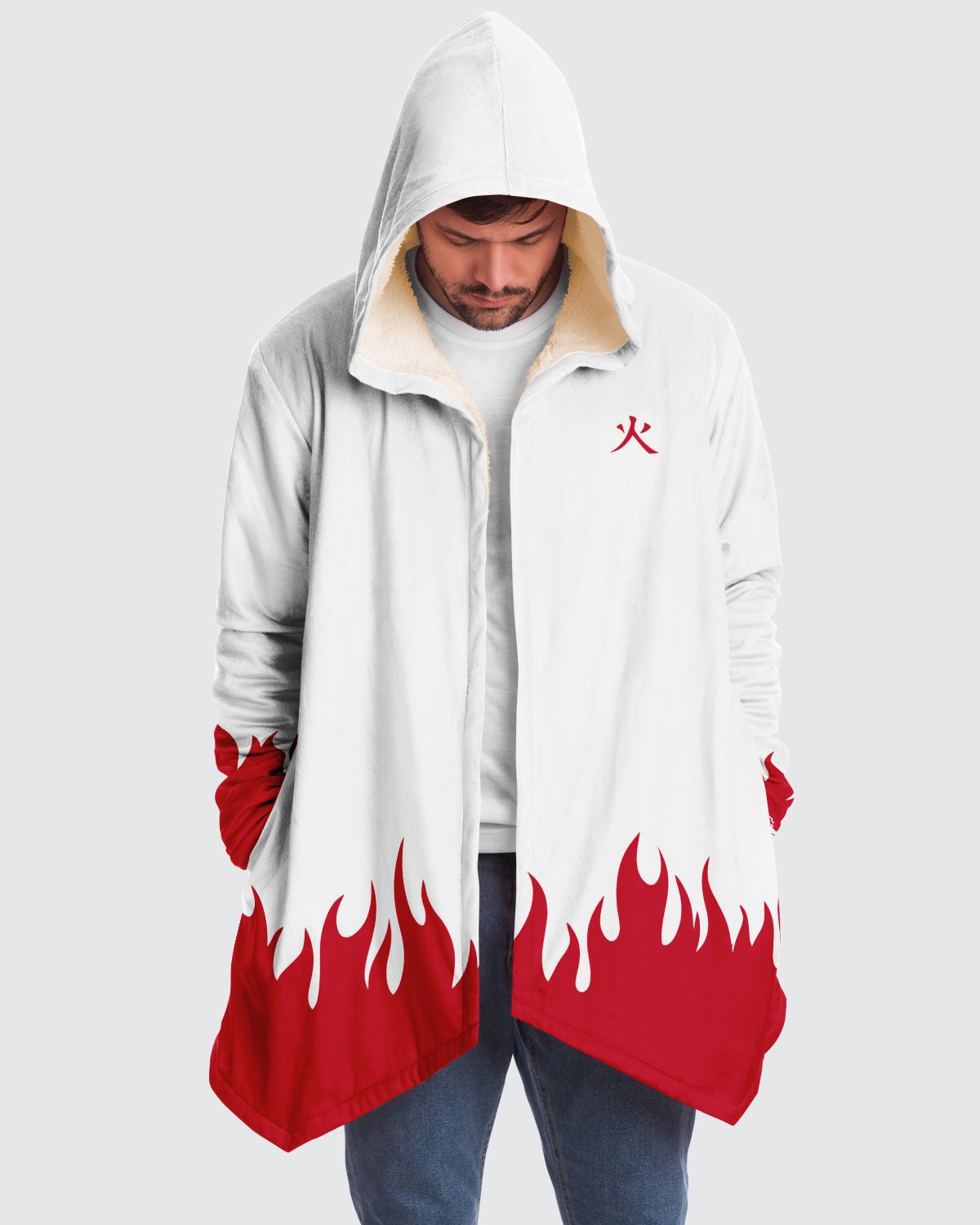 Minato Hokage Cosplay Cloak • Naruto - Rabbit Comic