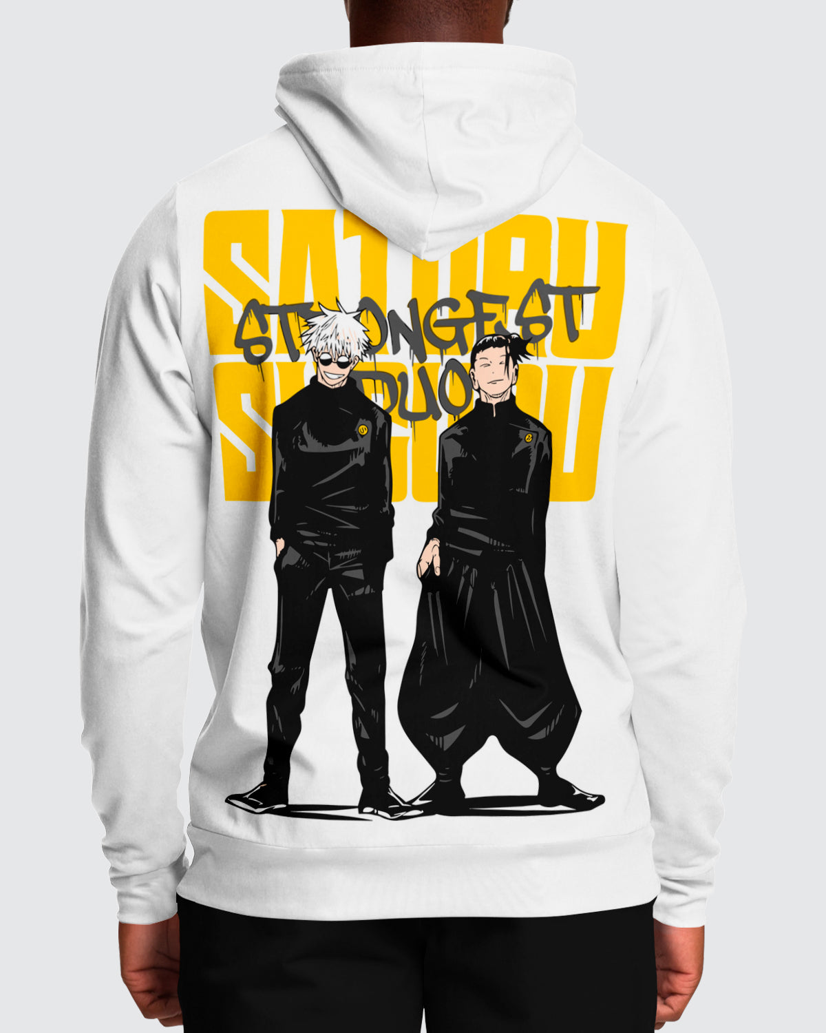 Satoru Suguru Strongest Duo Hoodie • Jujutsu Kaisen