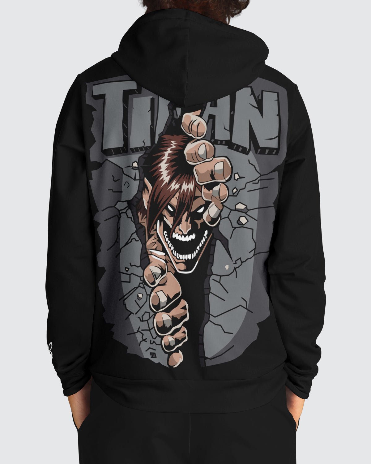 Titan Hoodie • Attack On Titan