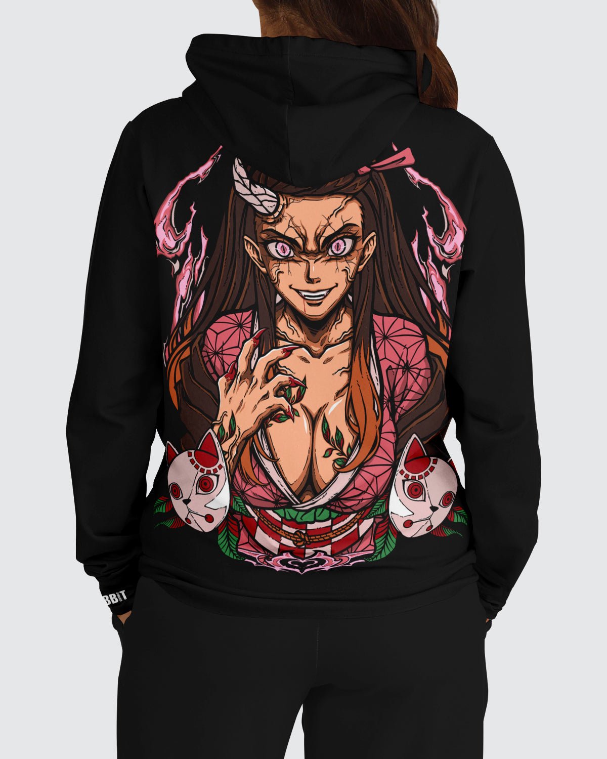 Nezuko Kamado Hoodie • Demon Slayer