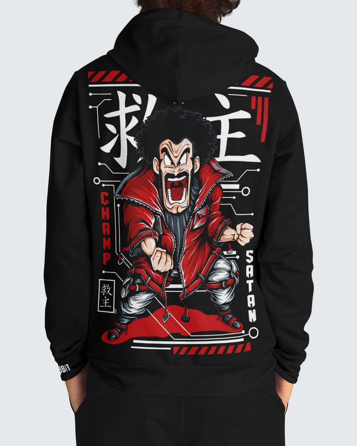 Mr Satan Hoodie • Dragon Ball