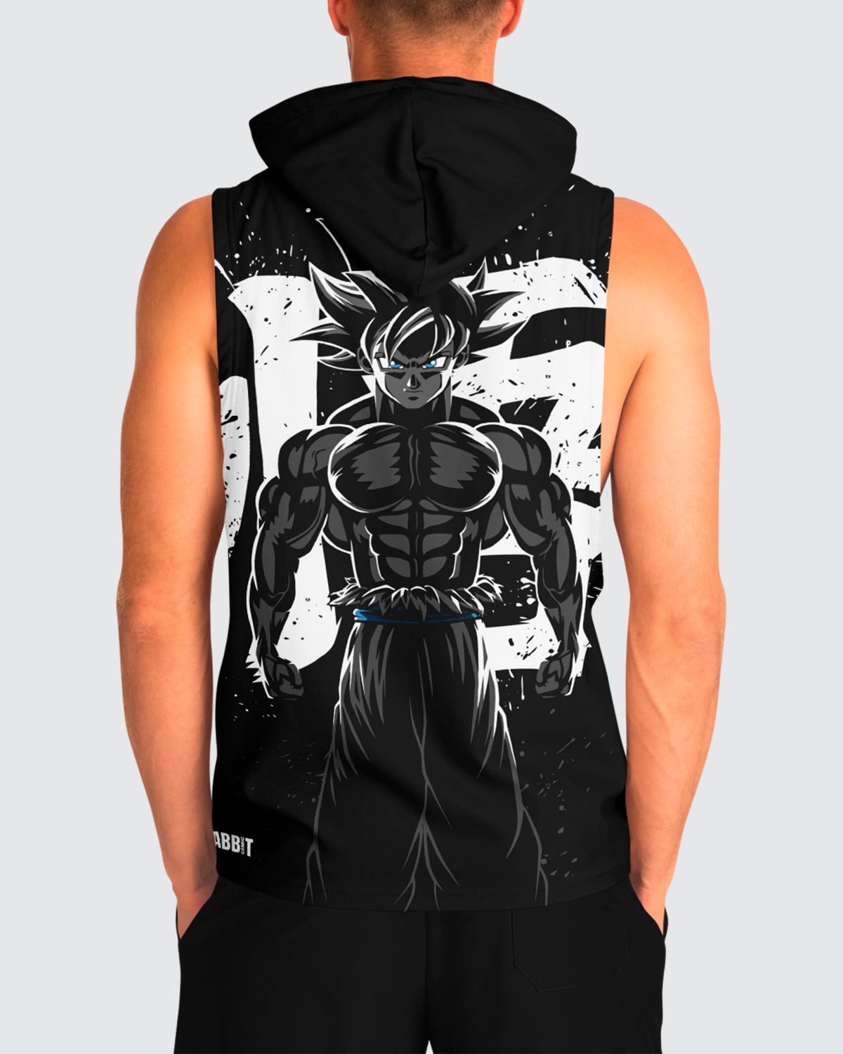 Goku Ultra Instinct Sleeveless Hoodie • Dragon Ball