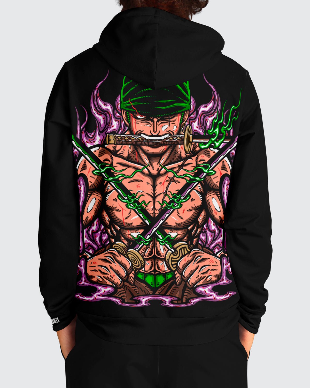 Zoro Hoodie • One Piece