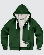 Levi Ackerman Microfleece Zip Hoodie • Attack On Titan - Rabbit Comic