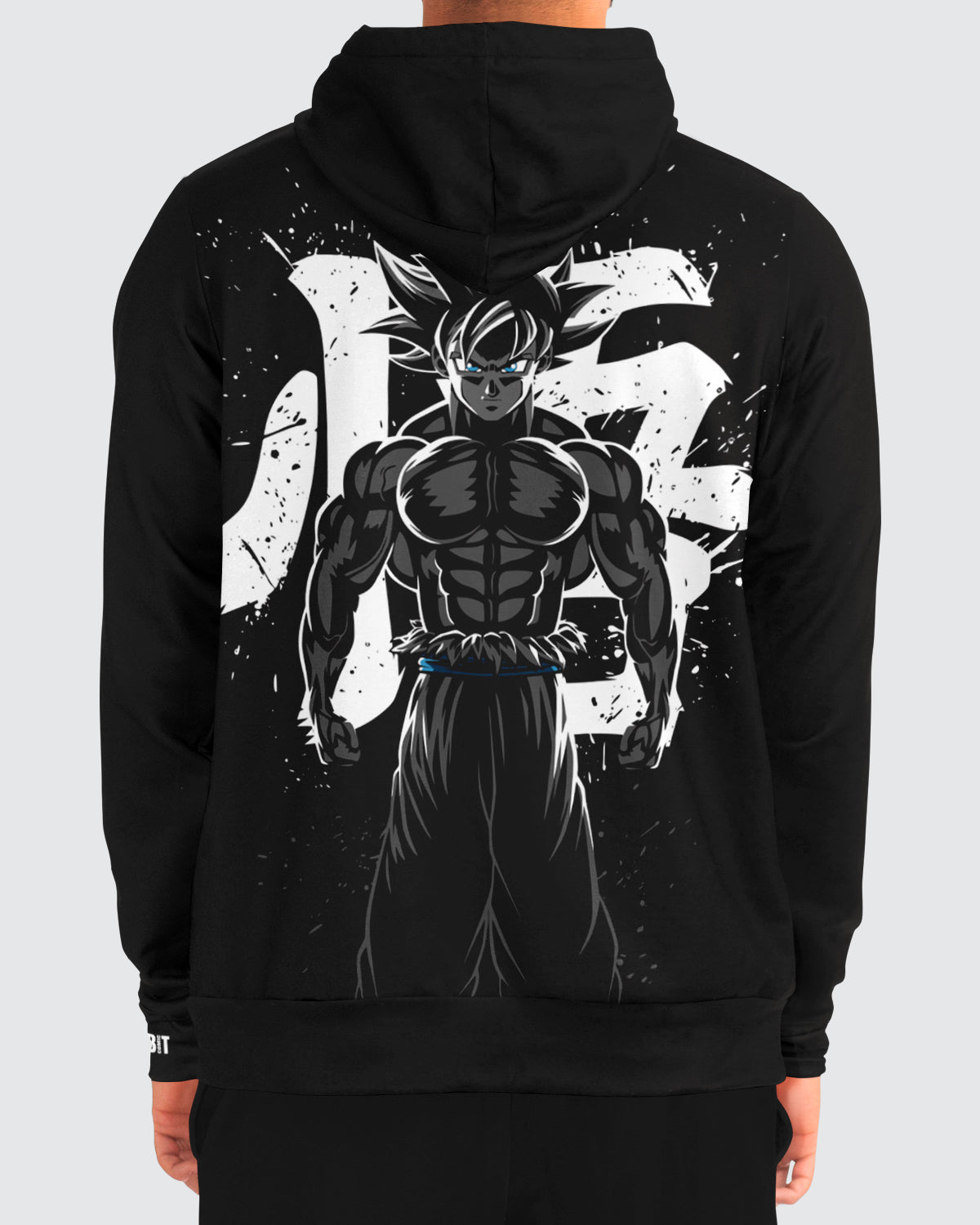 Goku Ultra Instinct Zip-Up Hoodie • Dragon Ball