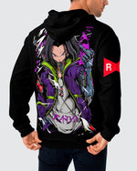 Android 17 Hoodie • Dragon Ball - Rabbit Comic