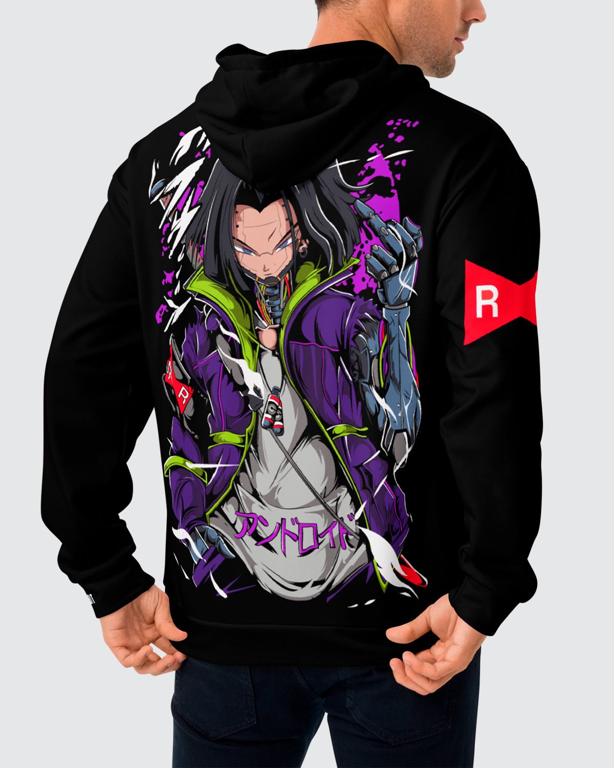 Android 17 Hoodie • Dragon Ball - Rabbit Comic