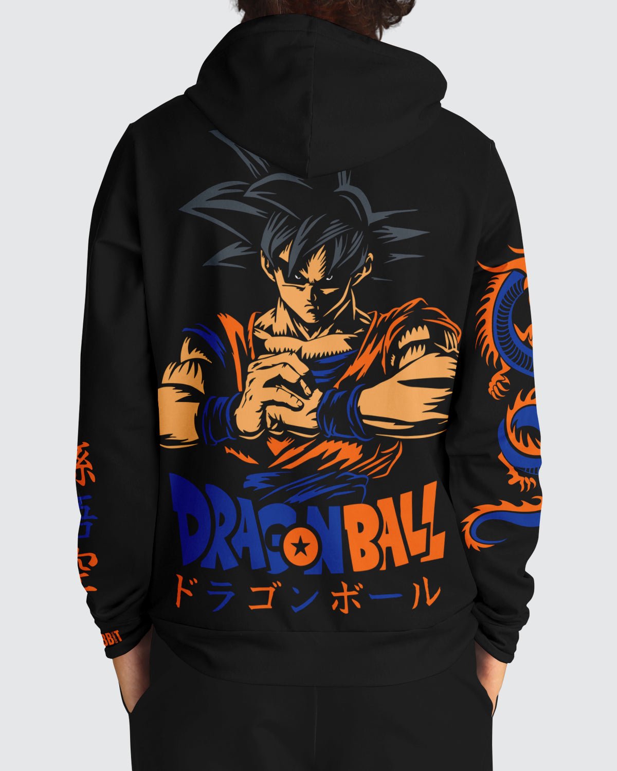 Goku Hoodie • Dragon Ball - Rabbit Comic