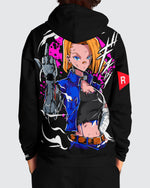 Android 18 Hoodie • Dragon Ball - Rabbit Comic