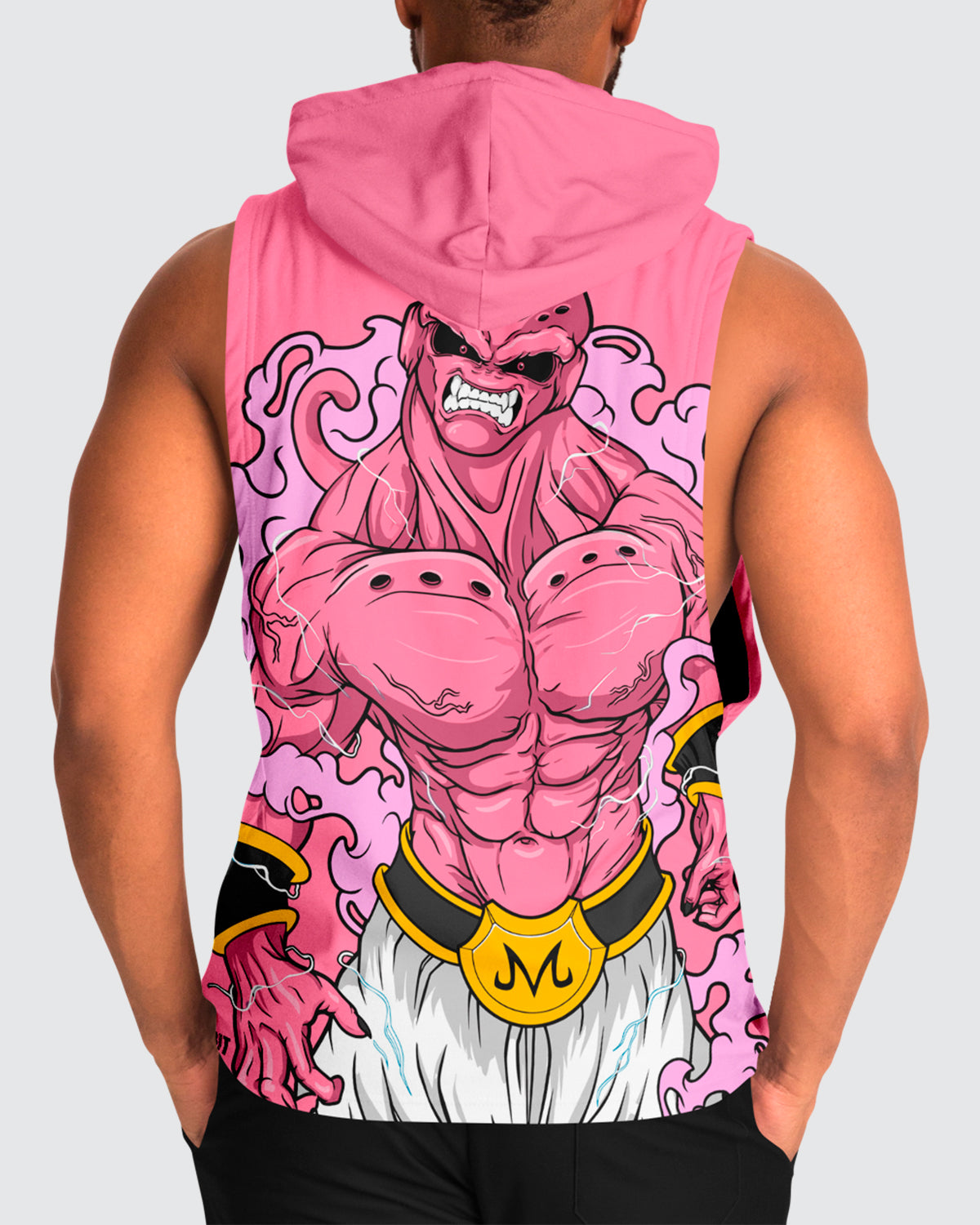 Majin Buu Sleeveless Hoodie • Dragon Ball