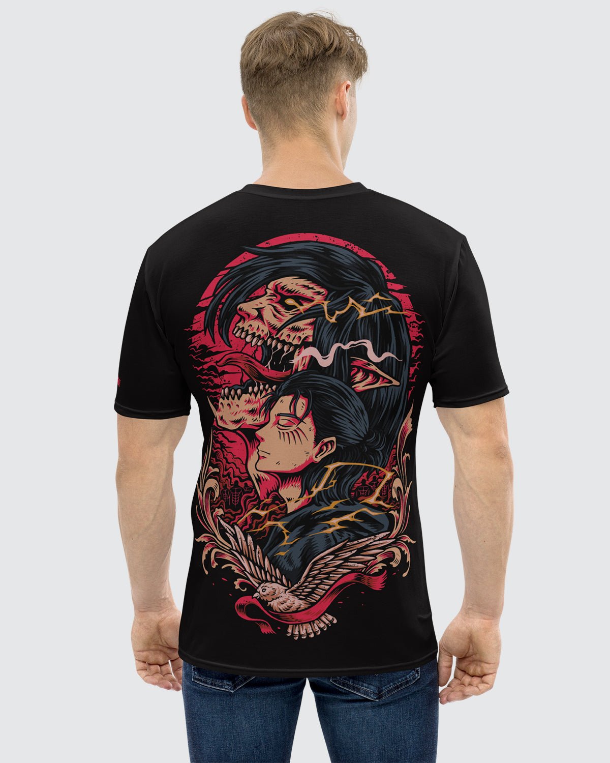 Eren Yeager T-shirt • Attack On Titan - Rabbit Comic