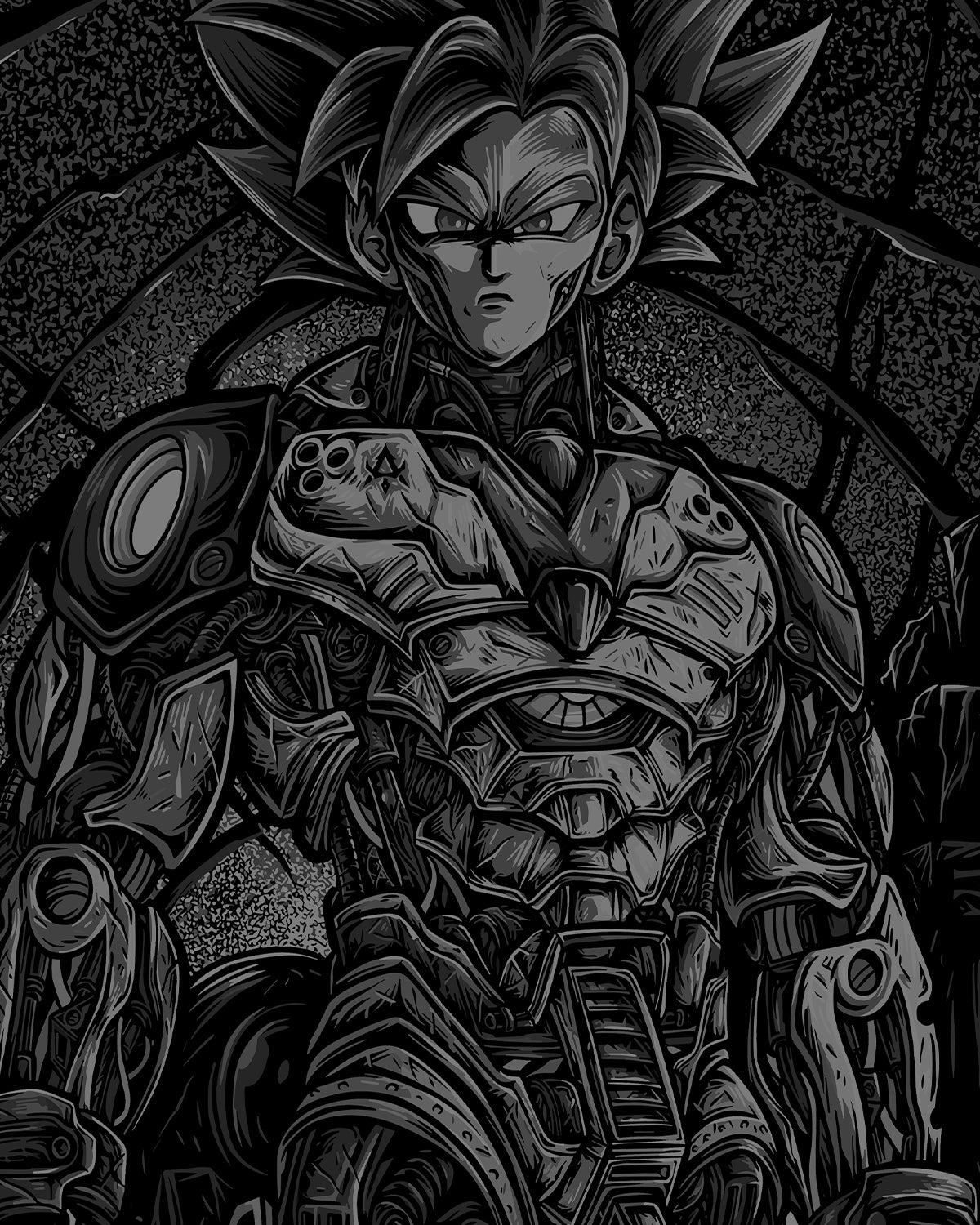 Goku Dark Machine Track Jacket • Dragon Ball