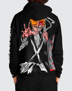 Ichigo Kurosaki Hoodie • Bleach - Rabbit Comic