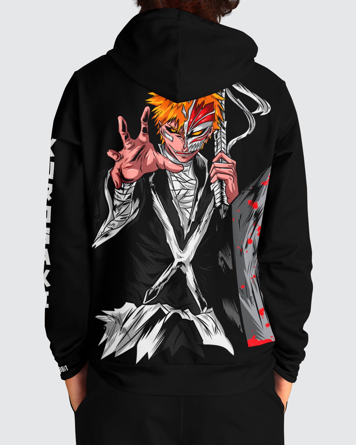 Ichigo Kurosaki Hoodie • Bleach - Rabbit Comic