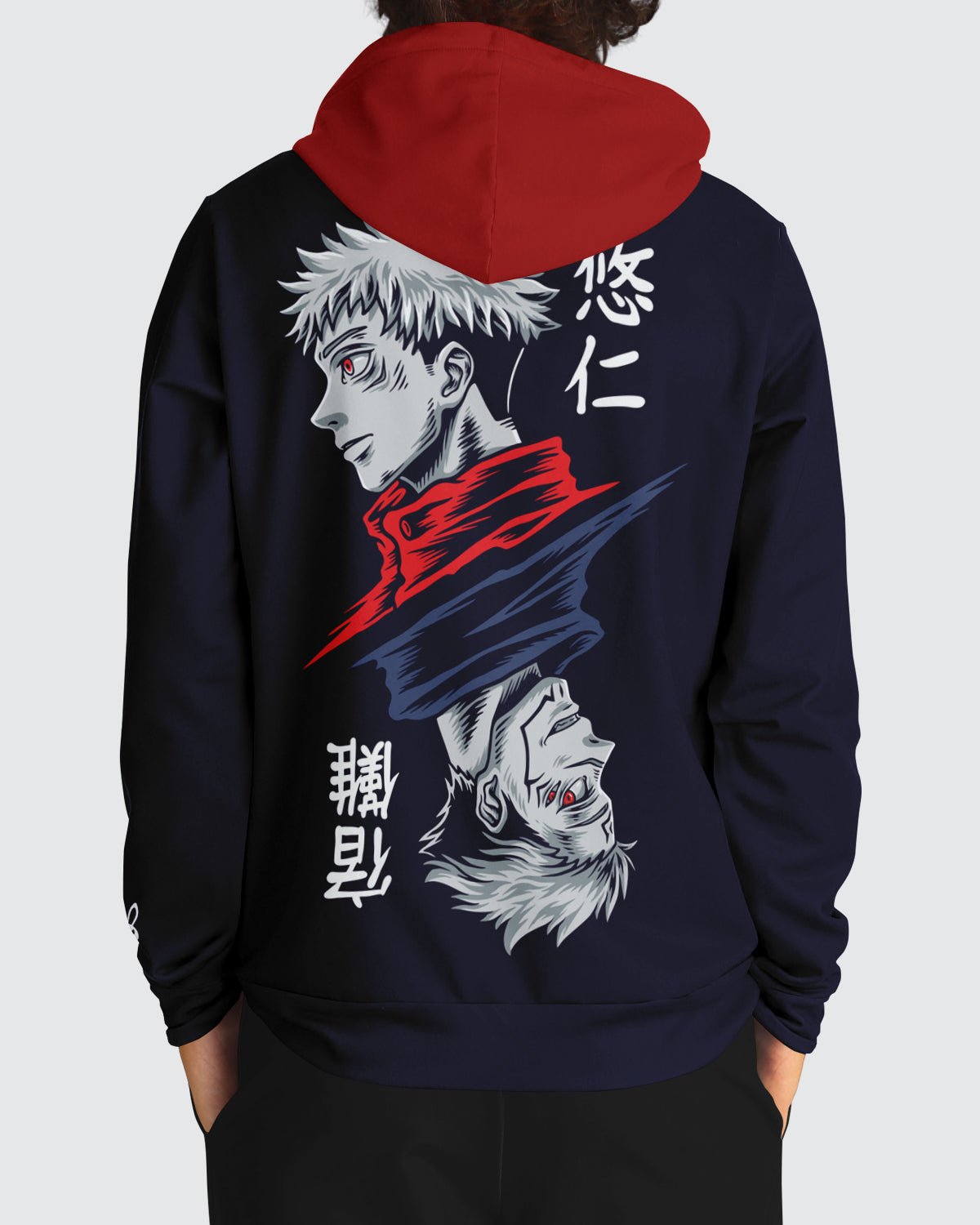Yuji Sukuna Hoodie • Jujutsu Kaisen