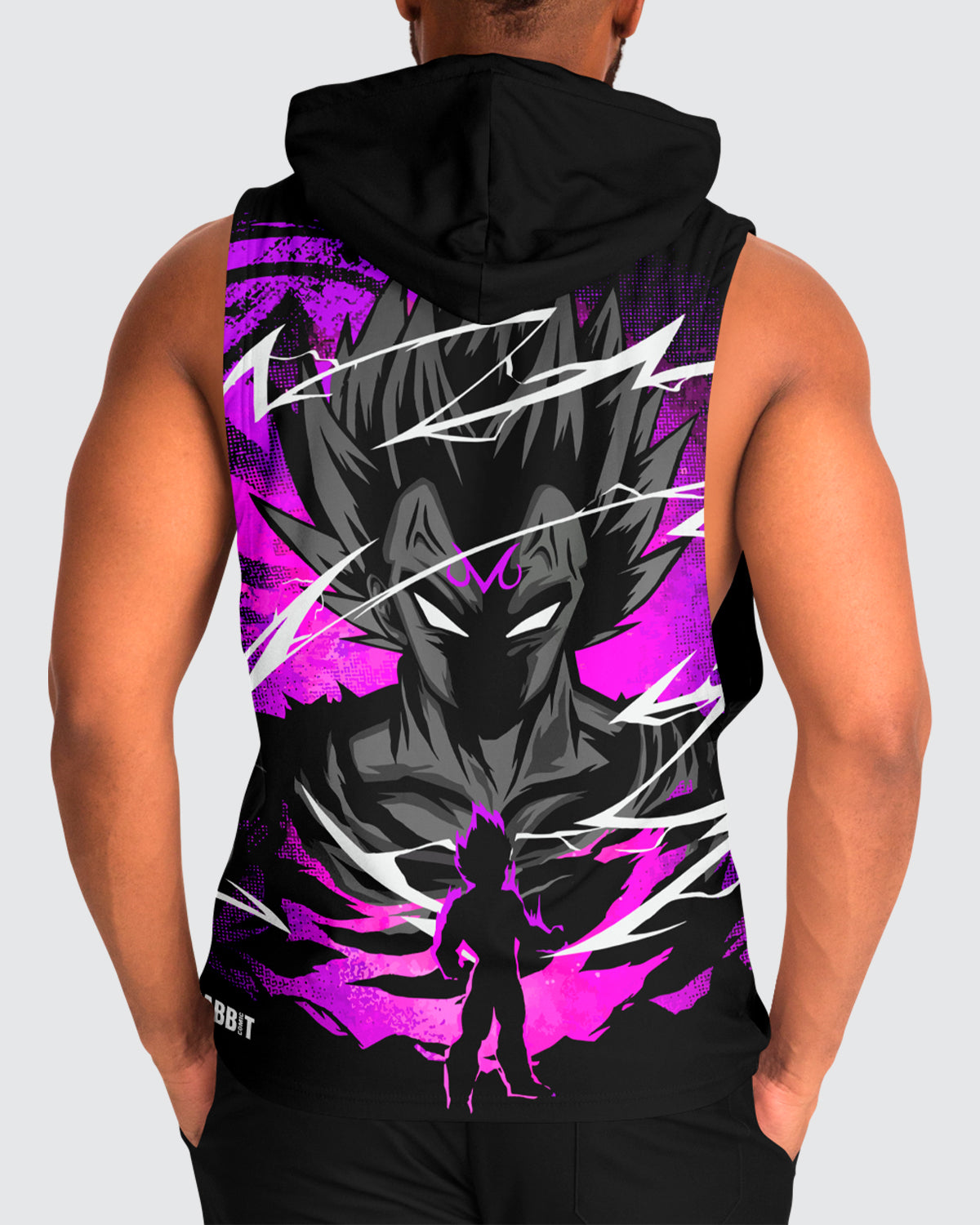 Majin Vegeta Sleeveless Hoodie • Dragon Ball