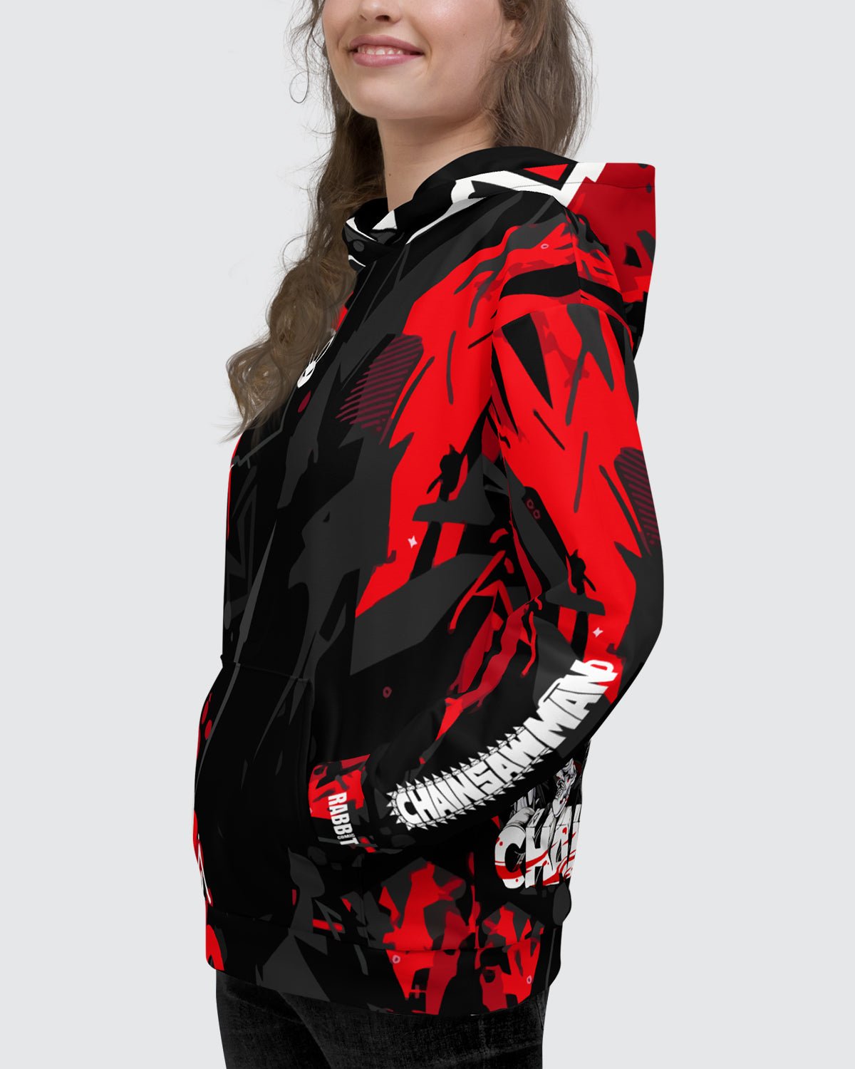 Chainsaw Man Hoodie - Rabbit Comic