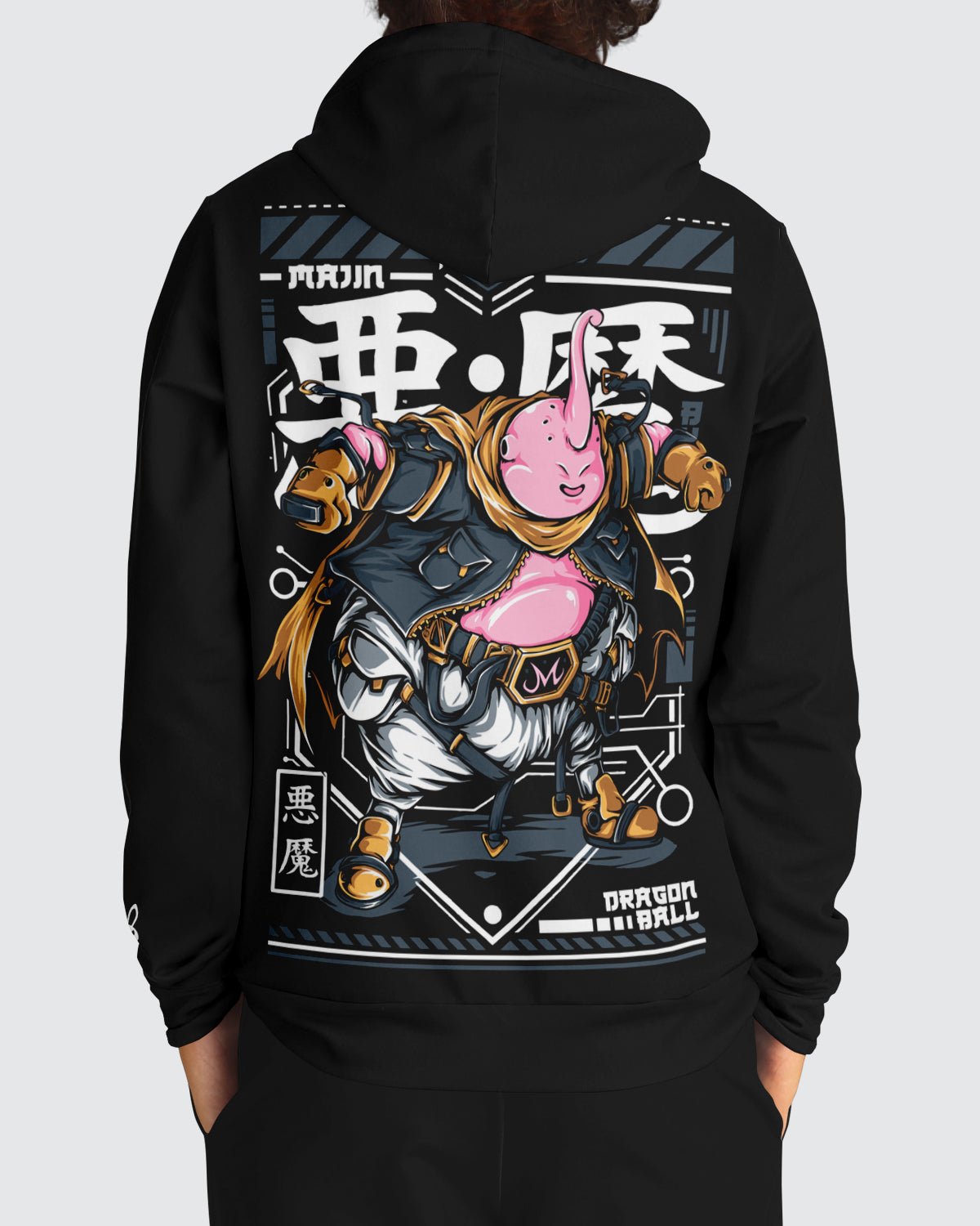 Majin Buu Hoodie • Dragon Ball