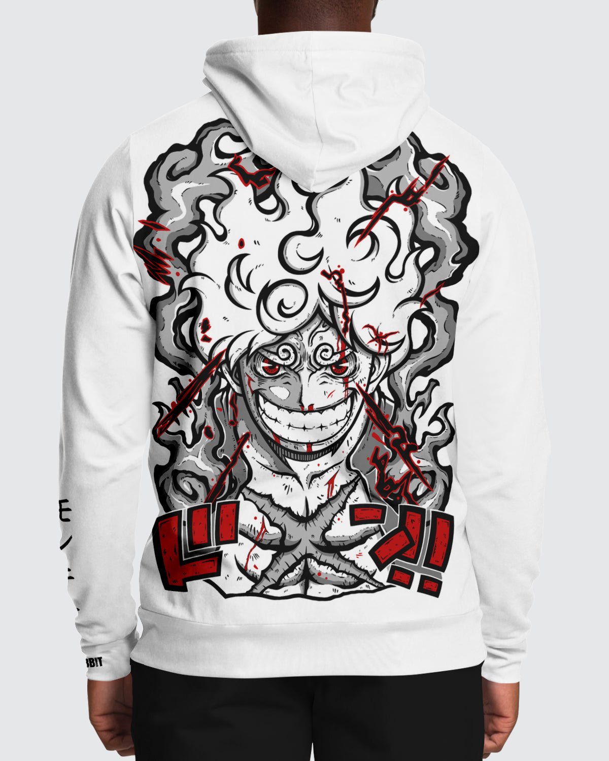 Luffy Gear 5 Hoodie • One Piece - Rabbit Comic
