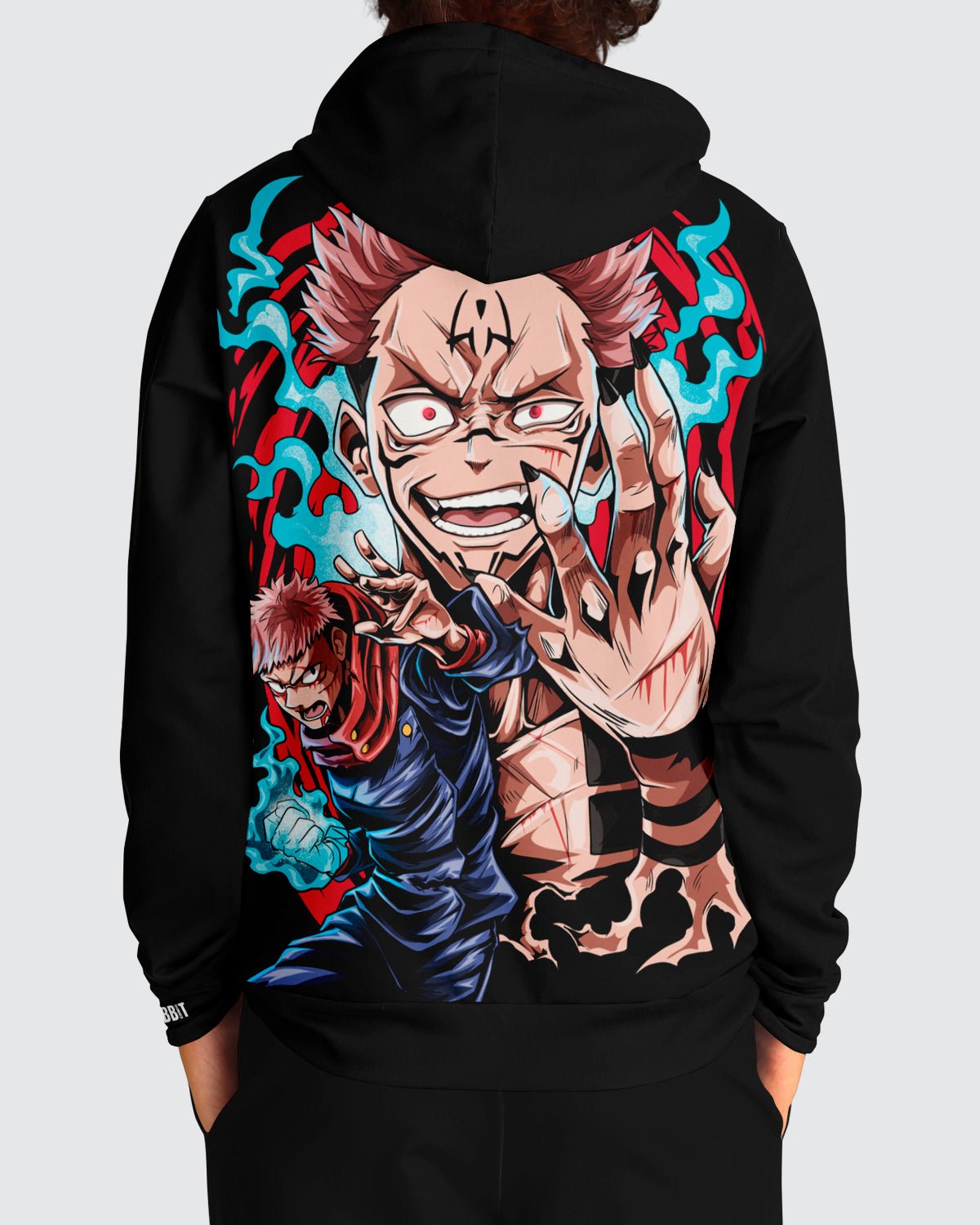Sukuna Yuji Hoodie • Jujutsu Kaisen
