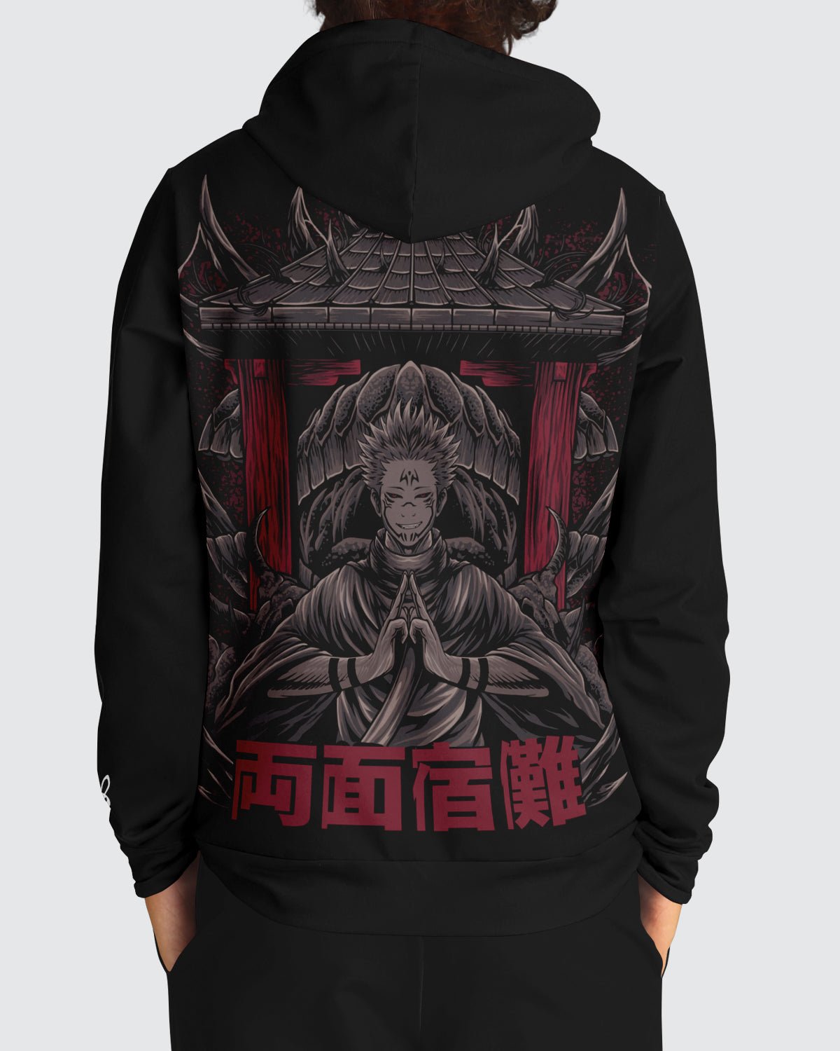 Ryomen Sukuna Hoodie • Jujutsu Kaisen