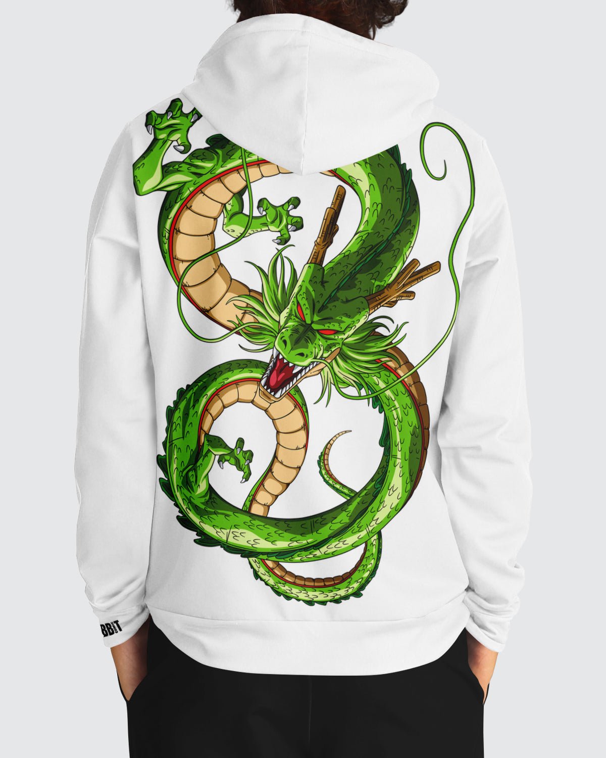 Shenron Hoodie White • Dragon Ball