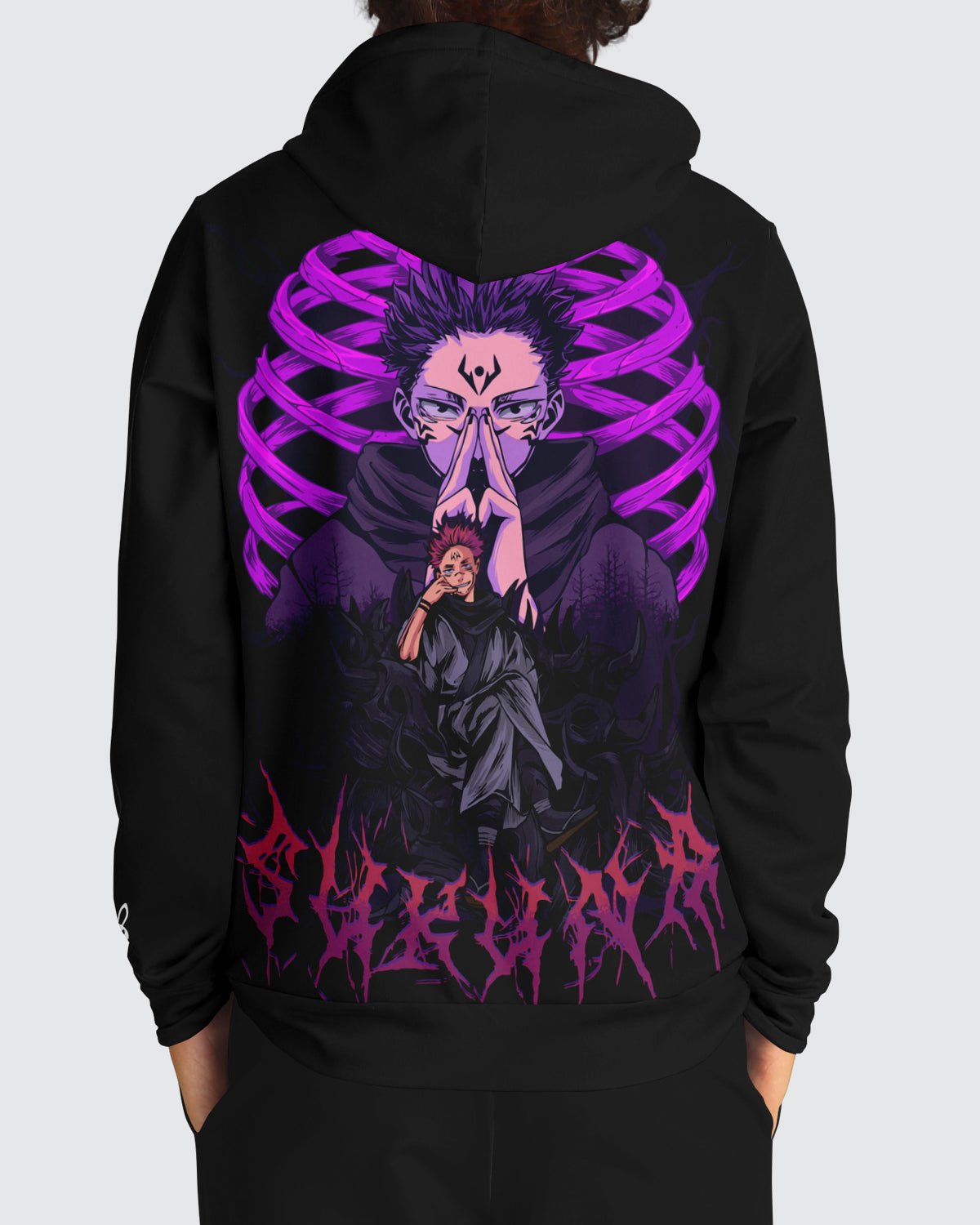 Sukuna Hoodie • Jujutsu Kaisen
