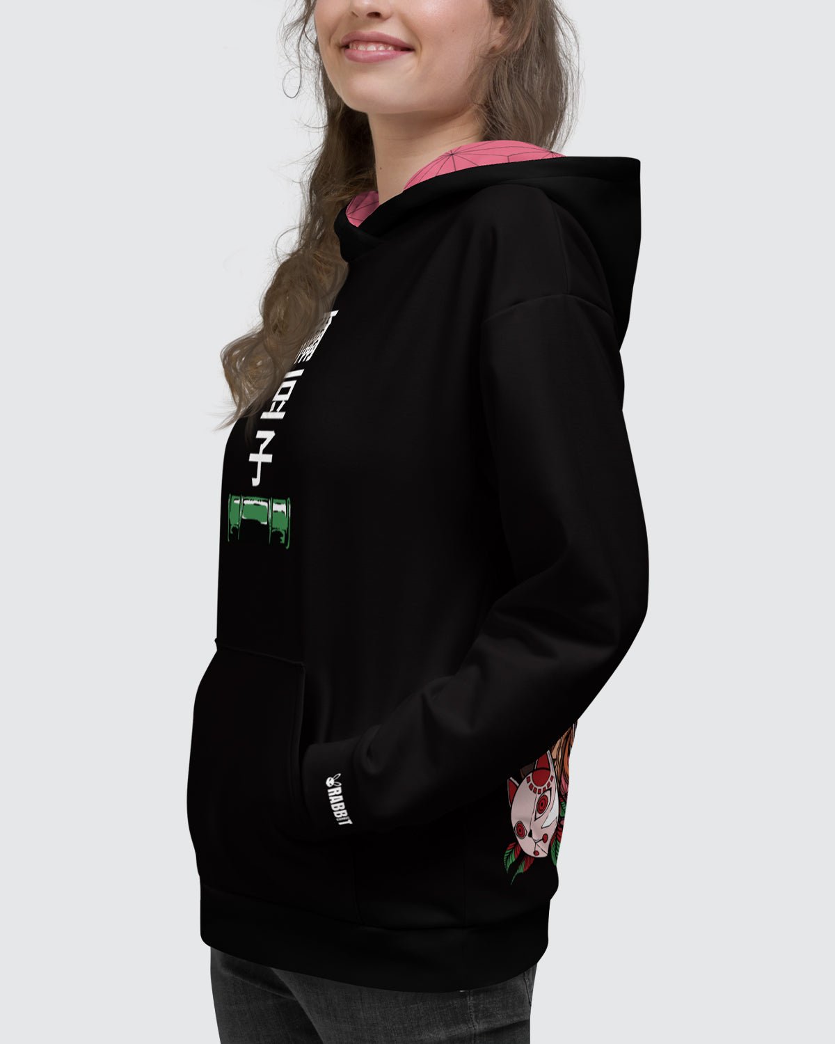 Nezuko Kamado Hoodie • Demon Slayer
