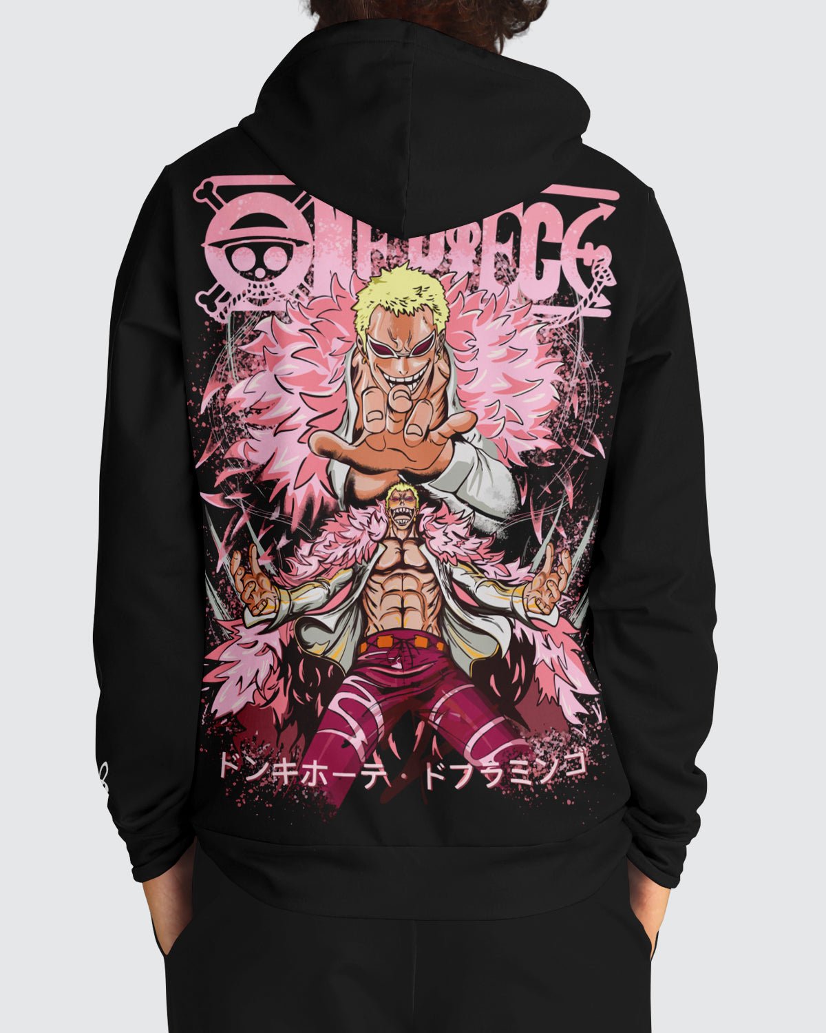 Donquixote Doflamingo Hoodie • One Piece - Rabbit Comic