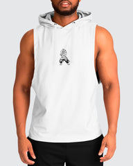 Inosuke Sleeveless Hoodie • Demon Slayer