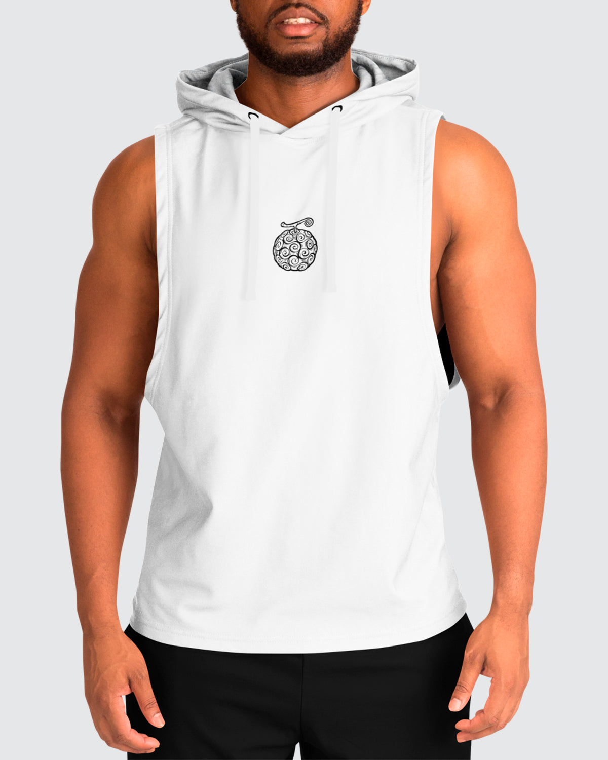 Luffy Gear 5 Sleeveless Hoodie • One Piece