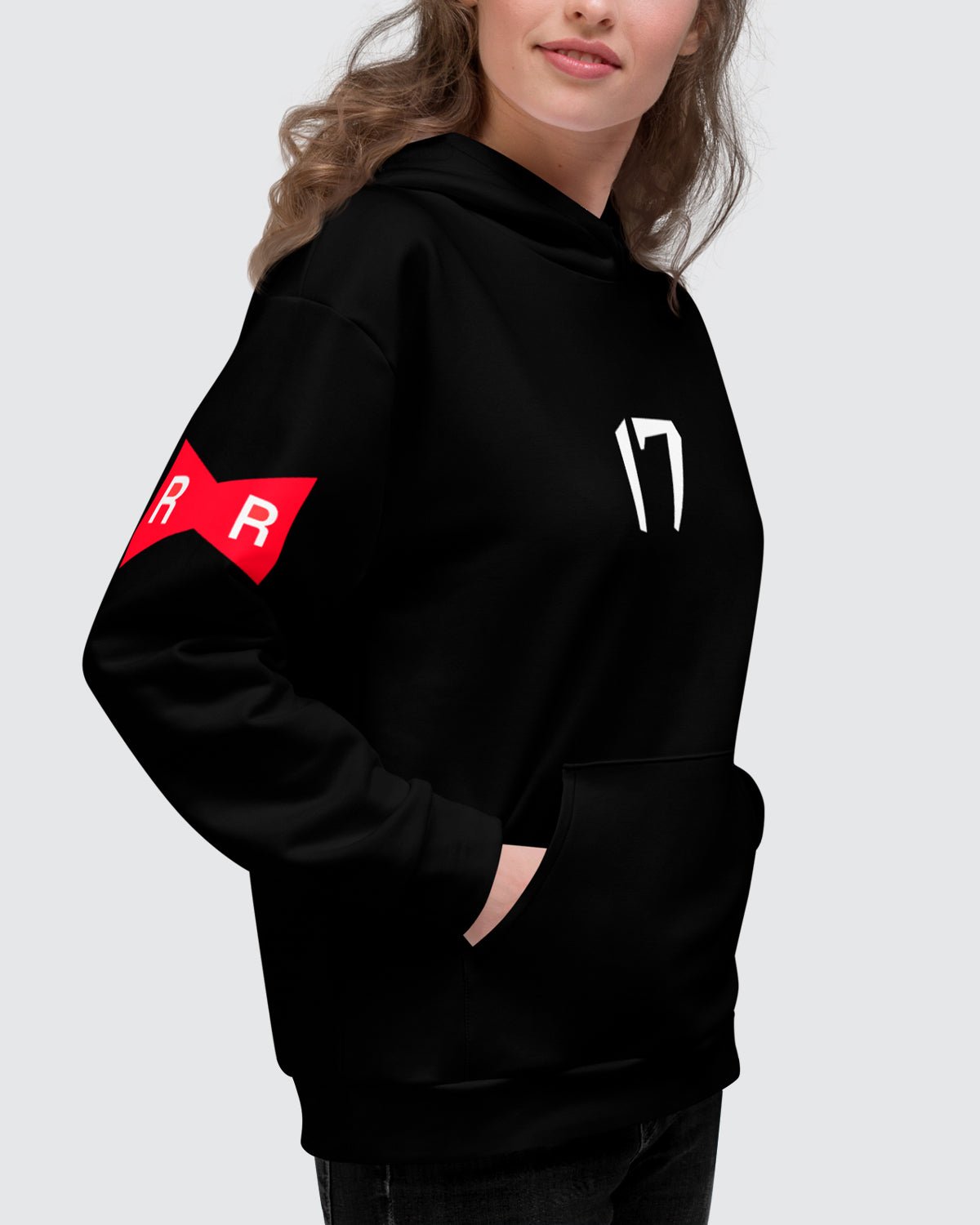 Android 17 Hoodie • Dragon Ball - Rabbit Comic