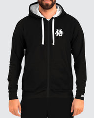 Goku Ultra Instinct Zip-Up Hoodie • Dragon Ball