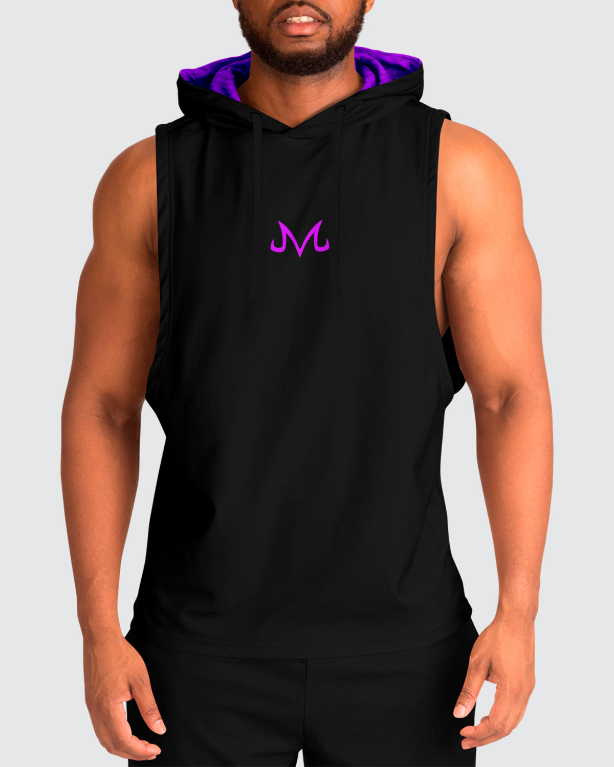 Majin Vegeta Sleeveless Hoodie • Dragon Ball