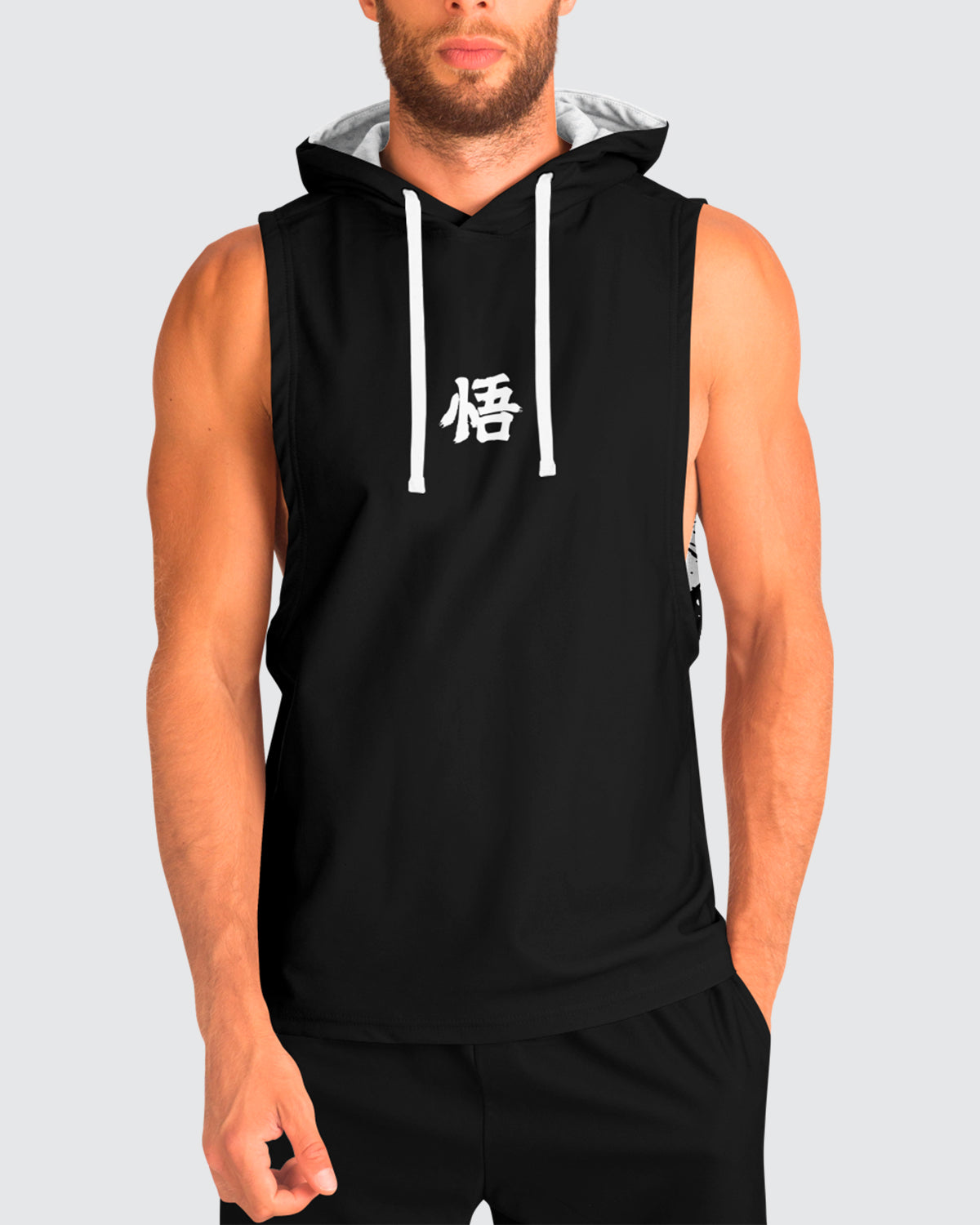 Goku Ultra Instinct Sleeveless Hoodie • Dragon Ball