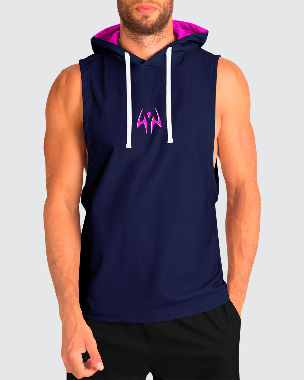 Sukuna Cursed Sleeveless Hoodie • Jujutsu Kaisen