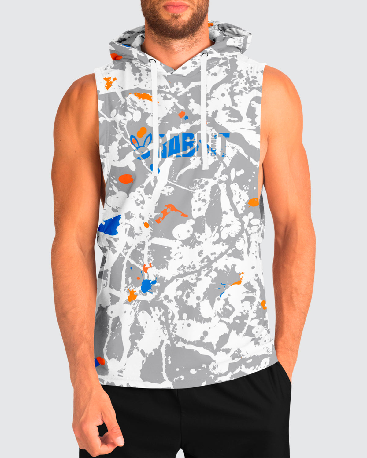 Goku Ultra Saiyan Sleeveless Hoodie • Dragon Ball