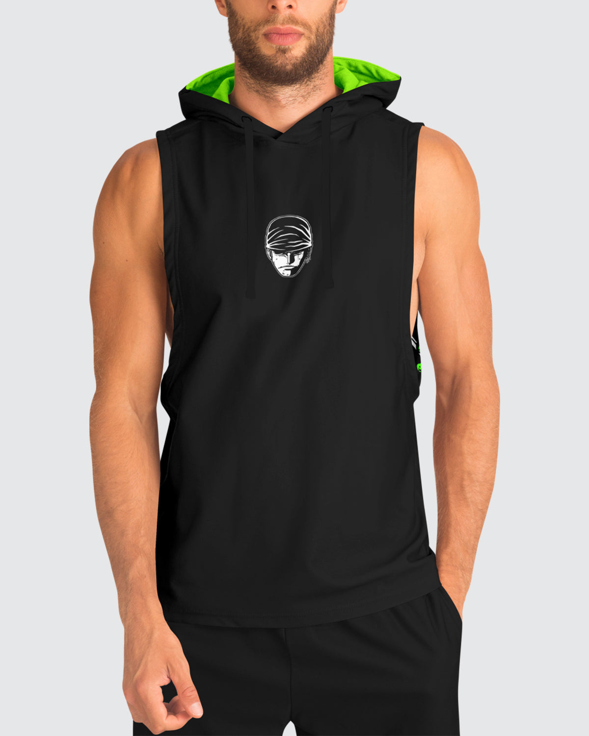 Roronoa Zoro Sleeveless Hoodie • One Piece