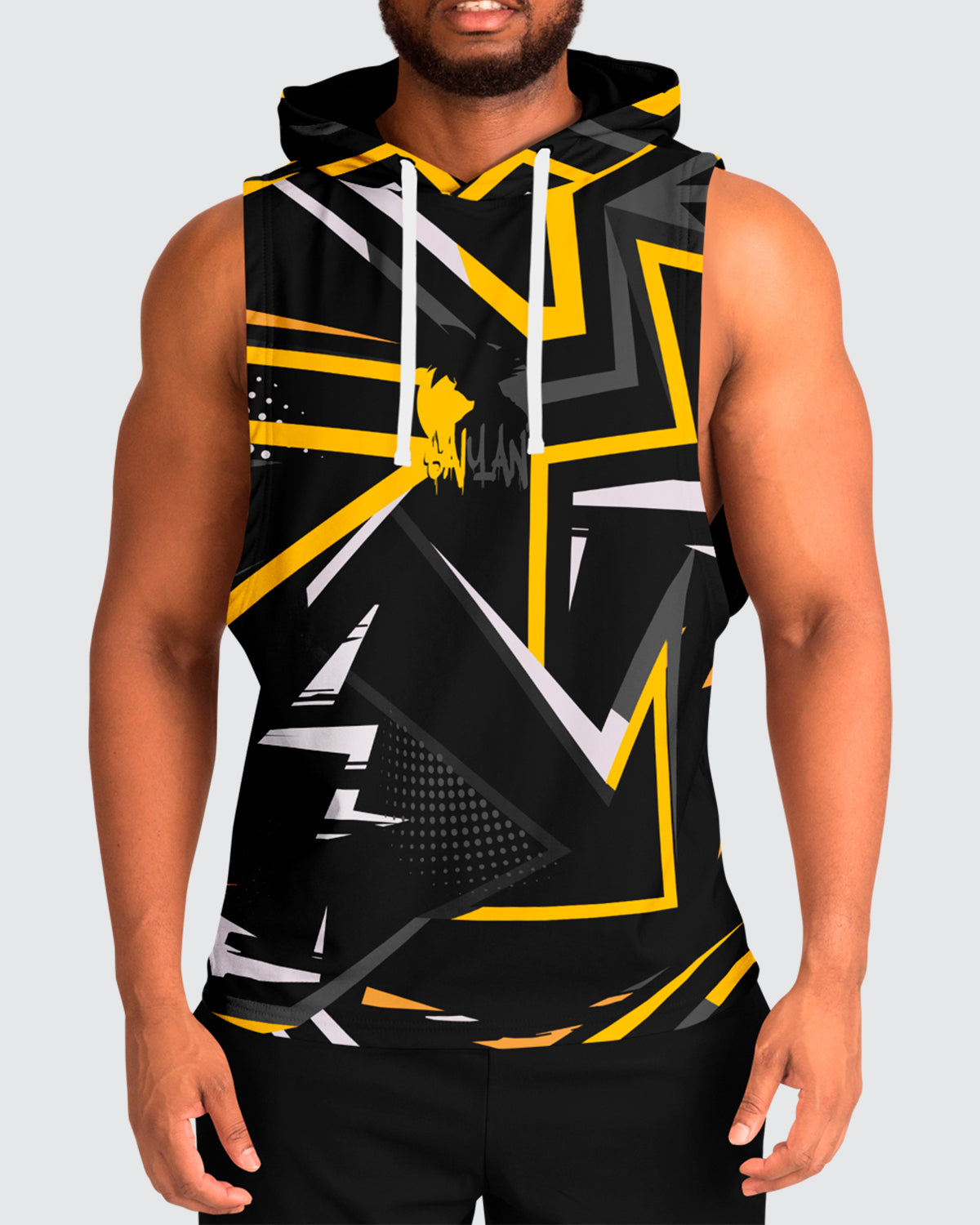 Goku SSJ3 Sleeveless Hoodie • Dragon Ball