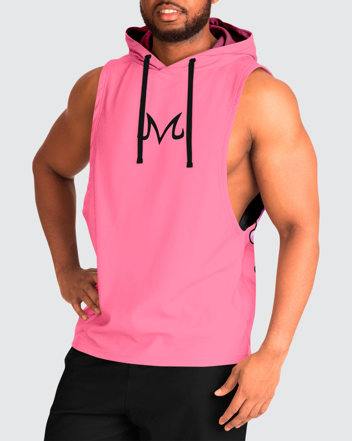 Majin Buu Sleeveless Hoodie • Dragon Ball